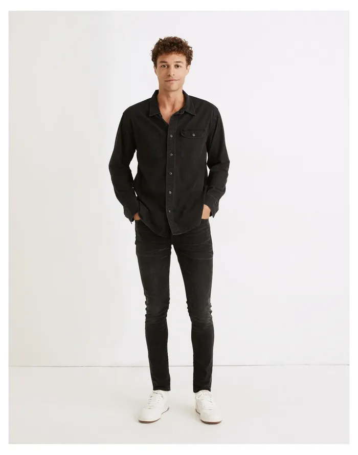 Men Skinny Jeans In Everton Wash Everton Madewell Jeans