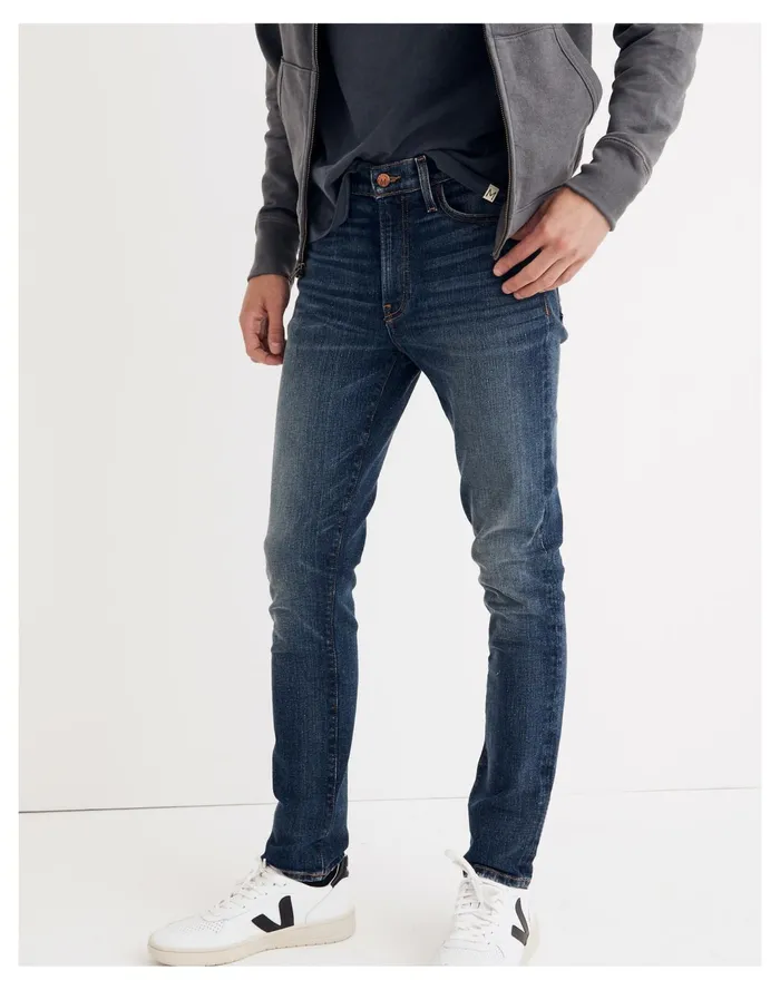 Men Skinny Jeans In Wellmoor Wash Wellmoor Madewell Jeans Men Skinny Jeans In Wellmoor Wash Wellmoor Madewell Jeans