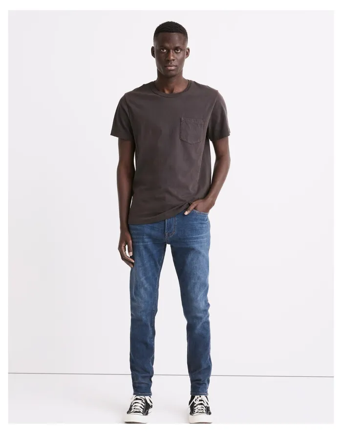 Men Slim Jeans In Kenney Wash Kenney Wash Madewell Jeans