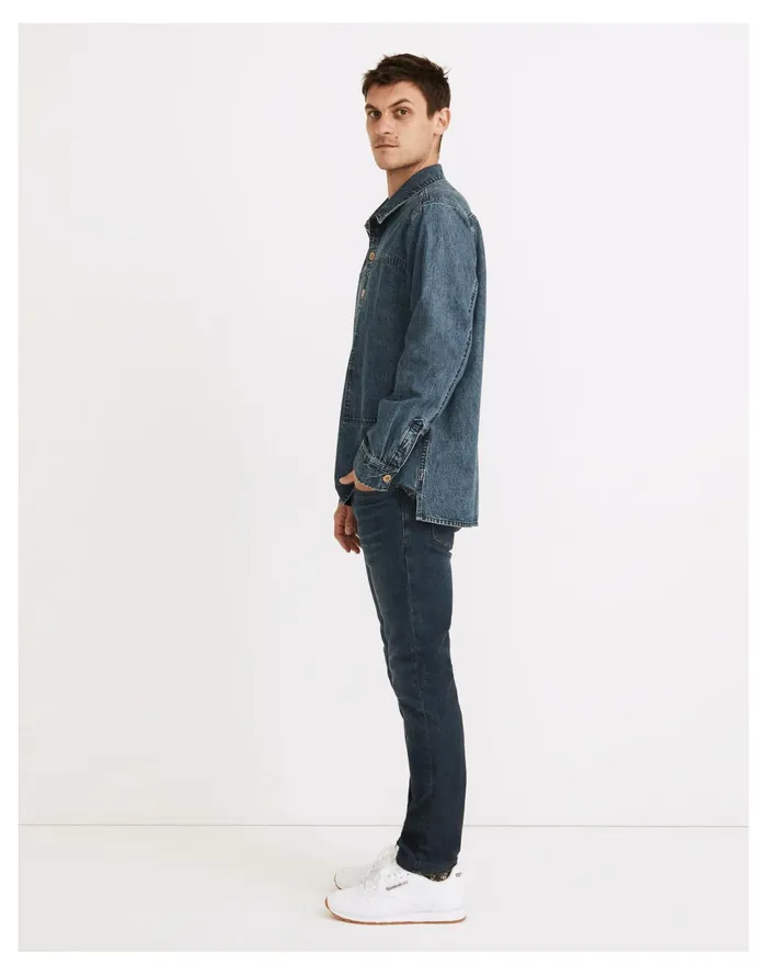 Men Slim Jeans In Kenney Wash Kenney Wash Madewell Jeans Men Slim Jeans In Kenney Wash Kenney Wash Madewell Jeans