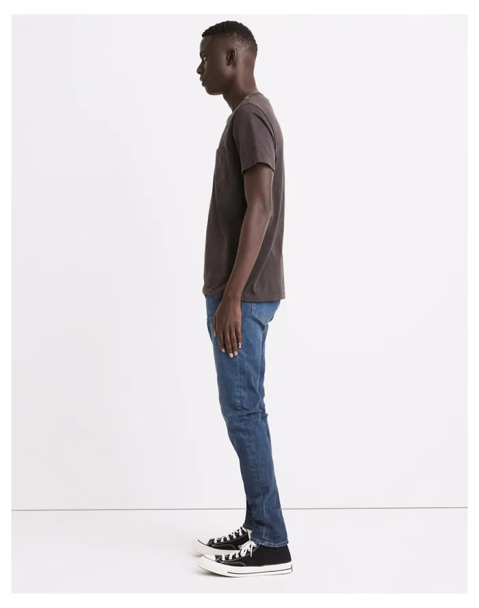 Men Slim Jeans In Kenney Wash Kenney Wash Madewell Jeans Men Slim Jeans In Kenney Wash Kenney Wash Madewell Jeans