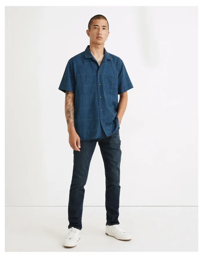Men Slim Jeans In Stratfield Wash Stratfield Wash Madewell Jeans