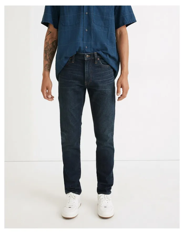 Men Slim Jeans In Stratfield Wash Stratfield Wash Madewell Jeans Men Slim Jeans In Stratfield Wash Stratfield Wash Madewell Jeans