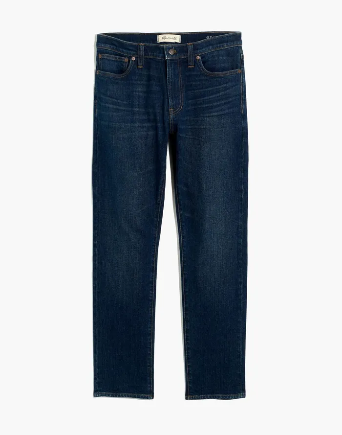 Men Slim Jeans In Stratfield Wash Stratfield Wash Madewell Jeans Men Slim Jeans In Stratfield Wash Stratfield Wash Madewell Jeans