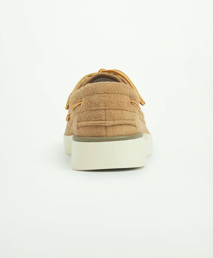 Men Sperry X Brooks Brothers AO Cup 3Eye Tan Brooks Brothers Shoes