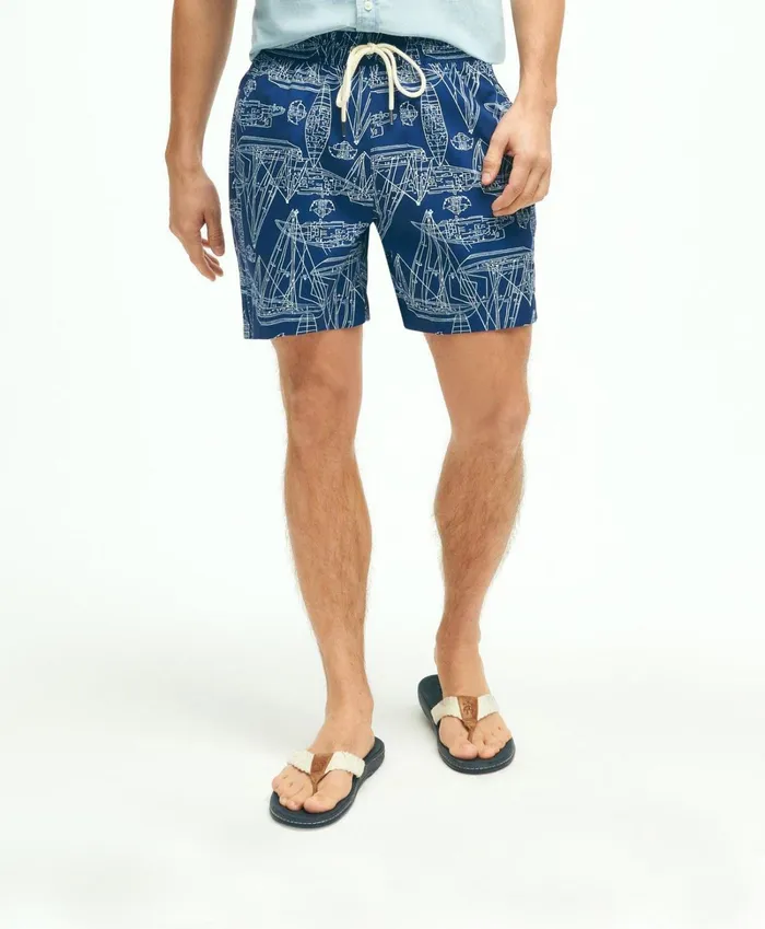 Men Sperry X Brooks Brothers Baitfish Sandal White Brooks Brothers Shoes