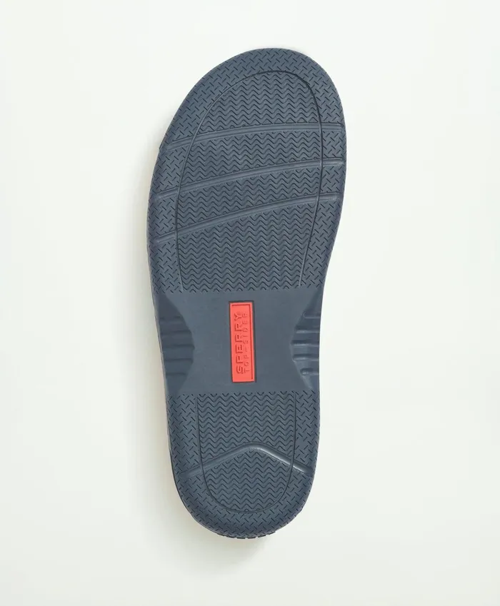 Men Sperry X Brooks Brothers Baitfish Sandal White Brooks Brothers Shoes