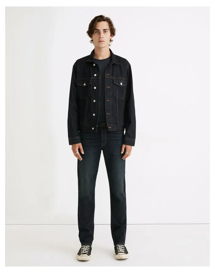 Men Straight Jeans In Brenford Wash Brenford Madewell Jeans