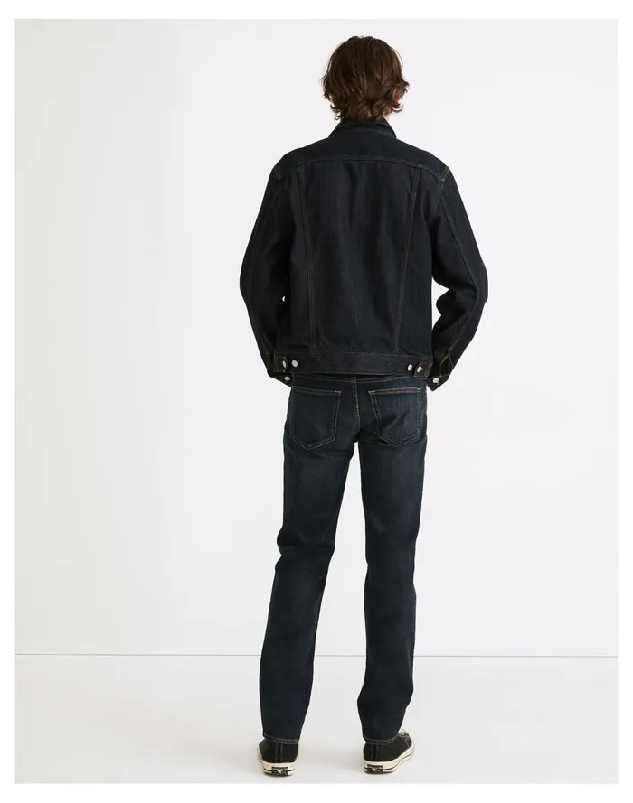 Men Straight Jeans In Brenford Wash Brenford Madewell Jeans Men Straight Jeans In Brenford Wash Brenford Madewell Jeans