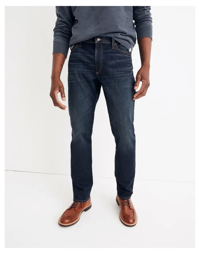 Men Straight Jeans In Brenford Wash Brenford Madewell Jeans Men Straight Jeans In Brenford Wash Brenford Madewell Jeans