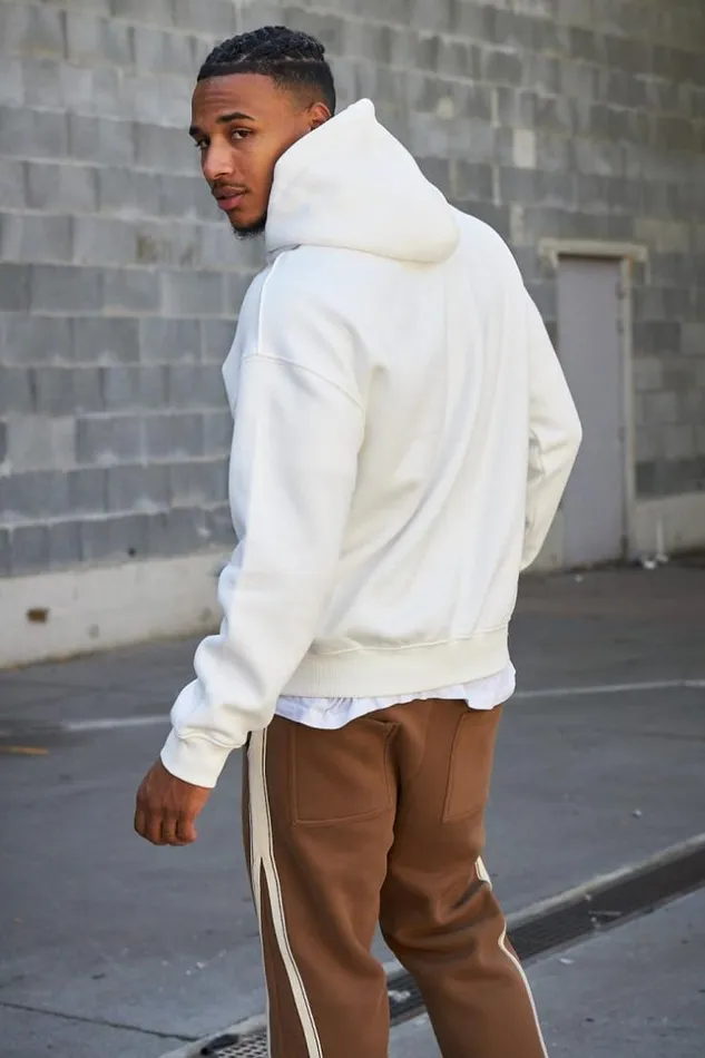 Men Sweat Blanc Capuche 034Aigle034 White Brentiny Paris Sweatshirts and Pullovers Men Sweat Blanc Capuche 034Aigle034 White Brentiny Paris Sweatshirts and Pullovers