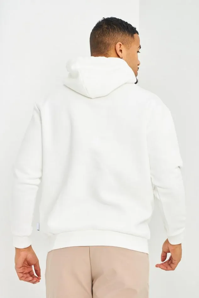 Men Sweat Blanc Capuche Brentiny White Brentiny Paris Sweatshirts and Pullovers Men Sweat Blanc Capuche Brentiny White Brentiny Paris Sweatshirts and Pullovers