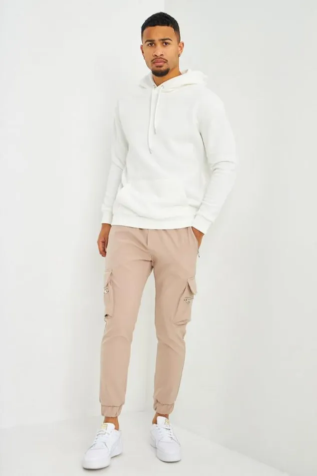 Men Sweat Blanc Capuche Brentiny White Brentiny Paris Sweatshirts and Pullovers Men Sweat Blanc Capuche Brentiny White Brentiny Paris Sweatshirts and Pullovers