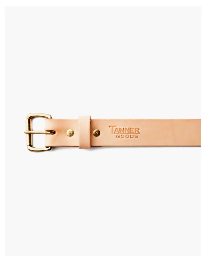 Men Tanner Goods Standard Belt Tan Madewell Belts