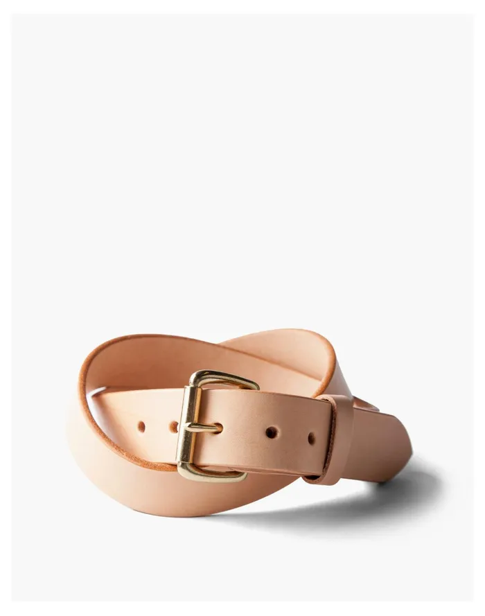 Men Tanner Goods Standard Belt Tan Madewell Belts Men Tanner Goods Standard Belt Tan Madewell Belts