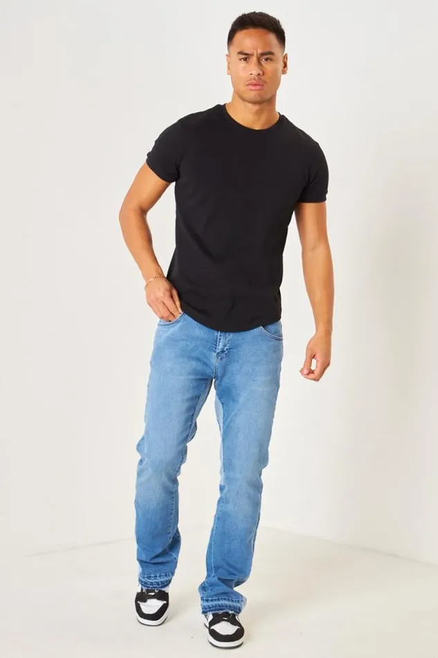 Men Tshirt pais Uni Blanc Black Brentiny Paris TShirts