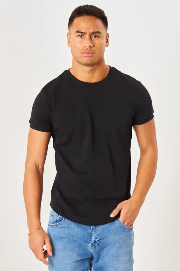 Men Tshirt pais Uni Blanc Black Brentiny Paris TShirts
