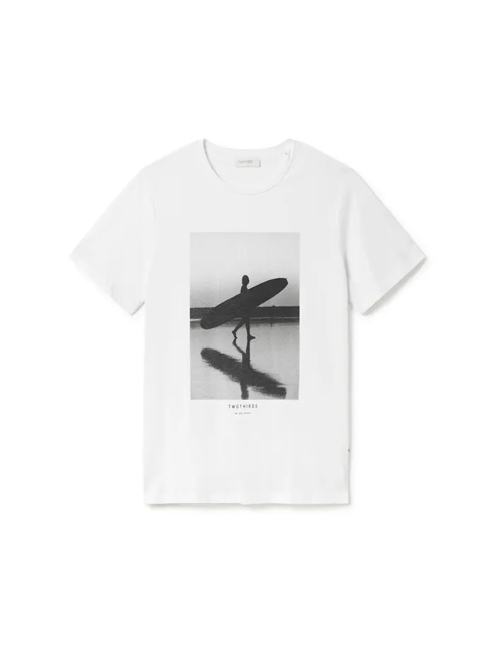 Men Ukara 8211 Off White TWOTHIRDS TShirts