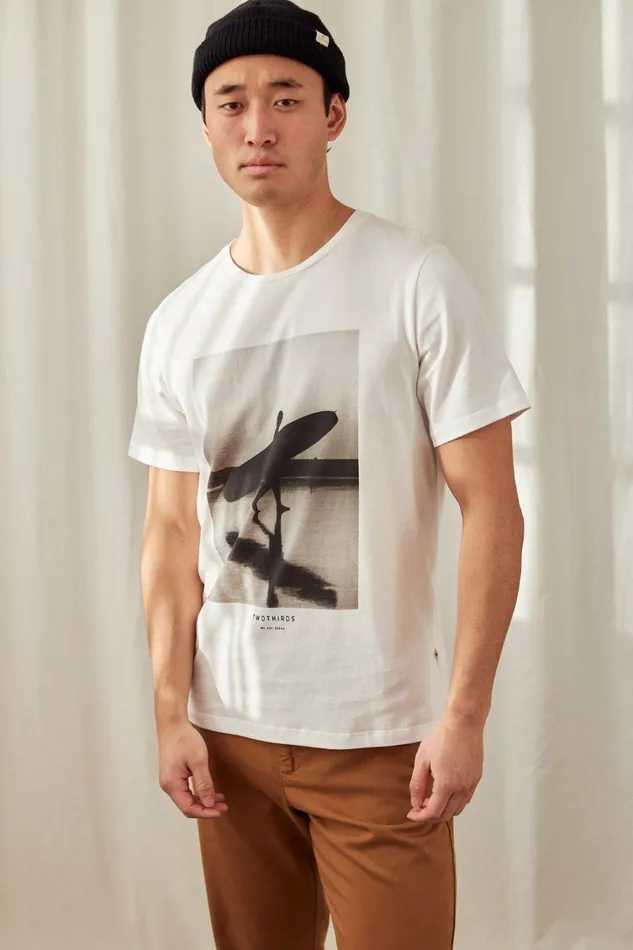 Men Ukara 8211 Off White TWOTHIRDS TShirts