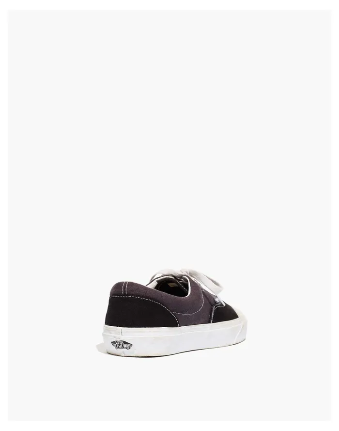 Men Vans Era TC Lace Up Sneakers In Canvas Black Madewell Sneakers Men Vans Era TC Lace Up Sneakers In Canvas Black Madewell Sneakers
