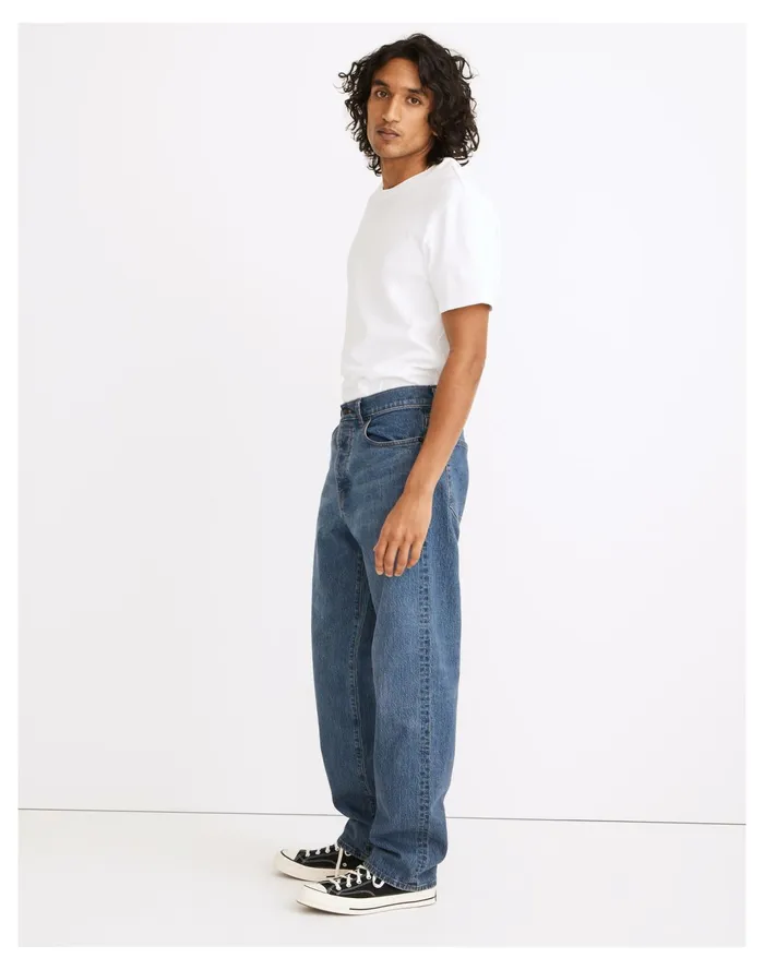 Men Vintage Straight Jeans In Millbrook Wash Millbrook Wash Madewell Jeans Men Vintage Straight Jeans In Millbrook Wash Millbrook Wash Madewell Jeans