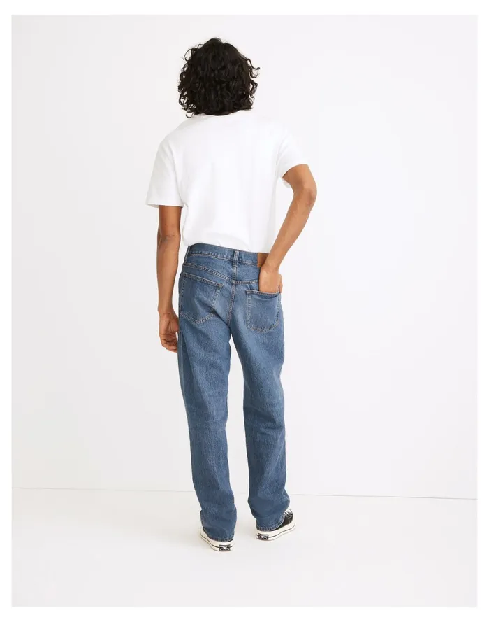 Men Vintage Straight Jeans In Millbrook Wash Millbrook Wash Madewell Jeans Men Vintage Straight Jeans In Millbrook Wash Millbrook Wash Madewell Jeans