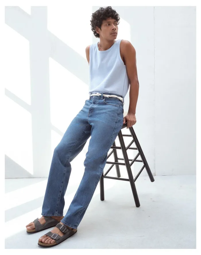 Men Vintage Straight Jeans In Millbrook Wash Millbrook Wash Madewell Jeans Men Vintage Straight Jeans In Millbrook Wash Millbrook Wash Madewell Jeans
