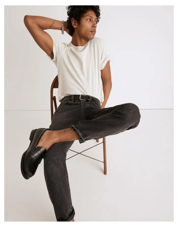 Men Vintage Taper Jeans In Claybrook Wash Claybrook Wash Madewell Jeans Men Vintage Taper Jeans In Claybrook Wash Claybrook Wash Madewell Jeans