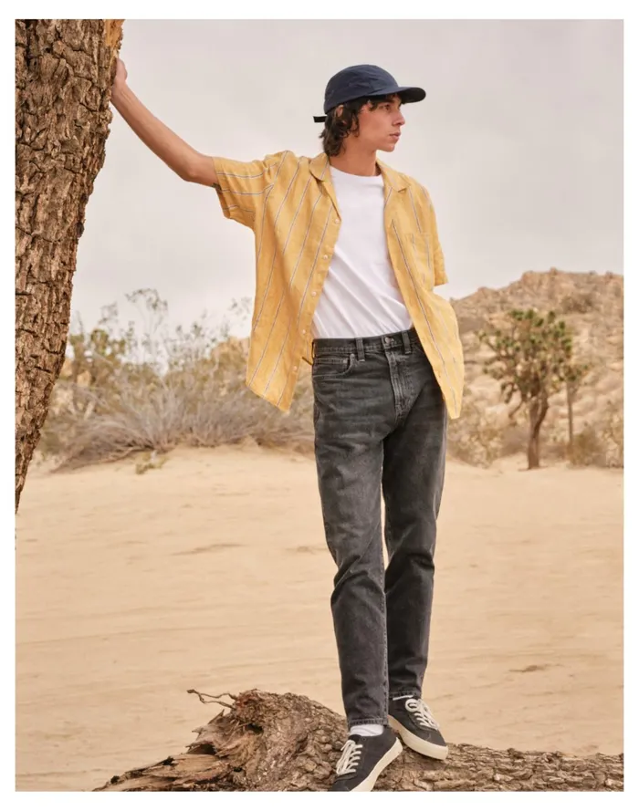 Men Vintage Taper Jeans In Claybrook Wash Claybrook Wash Madewell Jeans Men Vintage Taper Jeans In Claybrook Wash Claybrook Wash Madewell Jeans