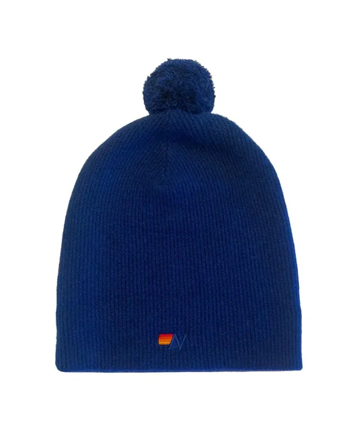 MenWomen CASHMERE POM POM BEANIE 8211 MIDNIGHT Aviator Nation MenWomen CASHMERE POM POM BEANIE 8211 MIDNIGHT Aviator Nation
