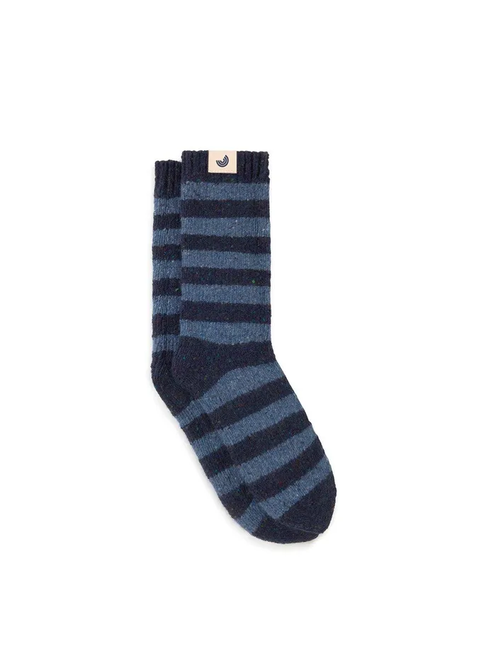 MenWomen Dromahair 8211 Blue Stripes TWOTHIRDS Socks