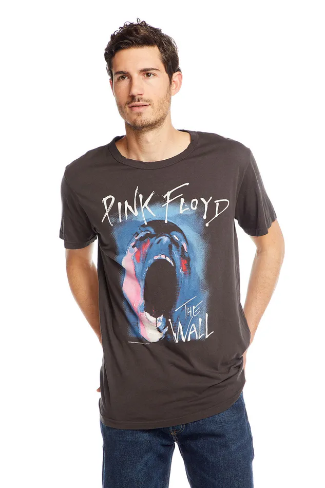 Mens Chaser Brand Pink Floyd The Wall Tops