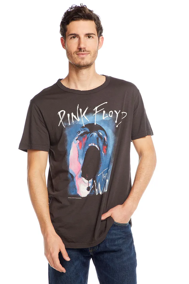 Mens Chaser Brand Pink Floyd The Wall Tops