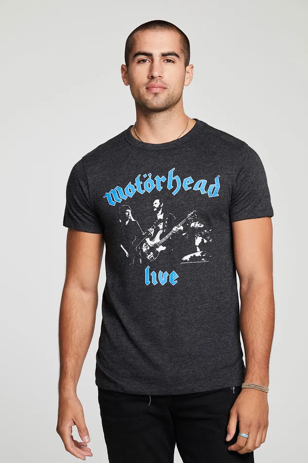 Mens Motorhead Live Tops Chaser Brand