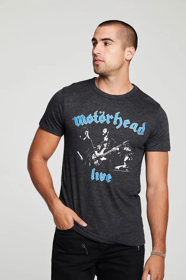 Mens Motorhead Live Tops Chaser Brand