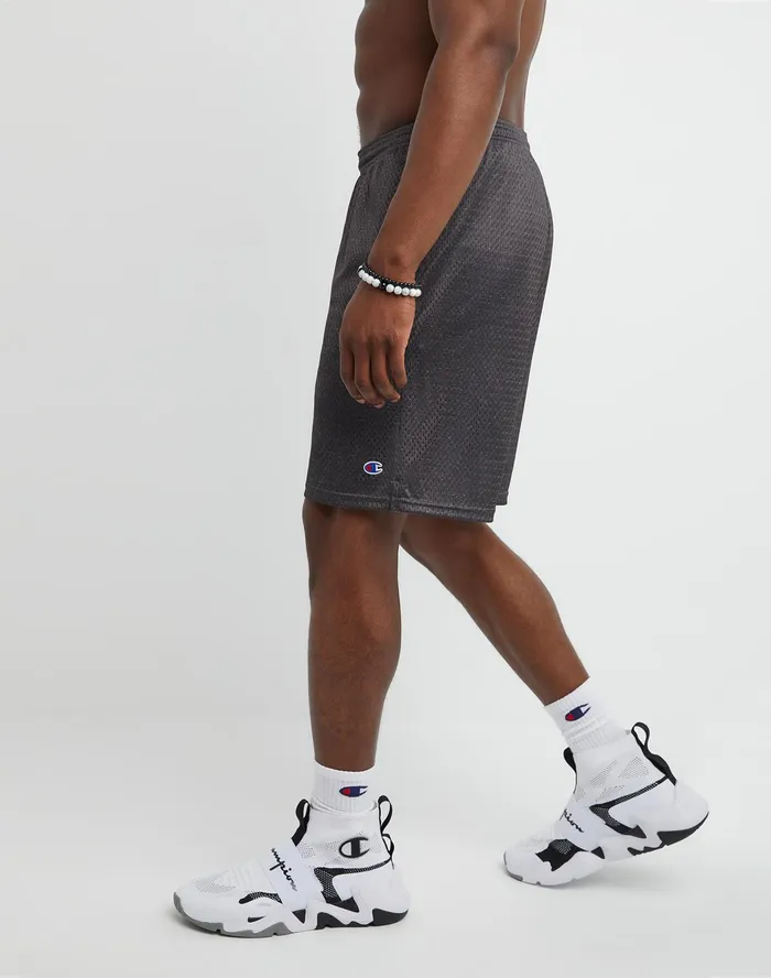 Mesh Shorts 9034 Granite Heather Men Champion Shorts