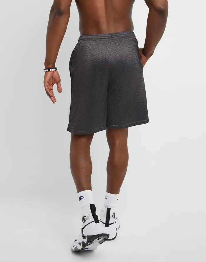 Mesh Shorts 9034 Granite Heather Men Champion Shorts
