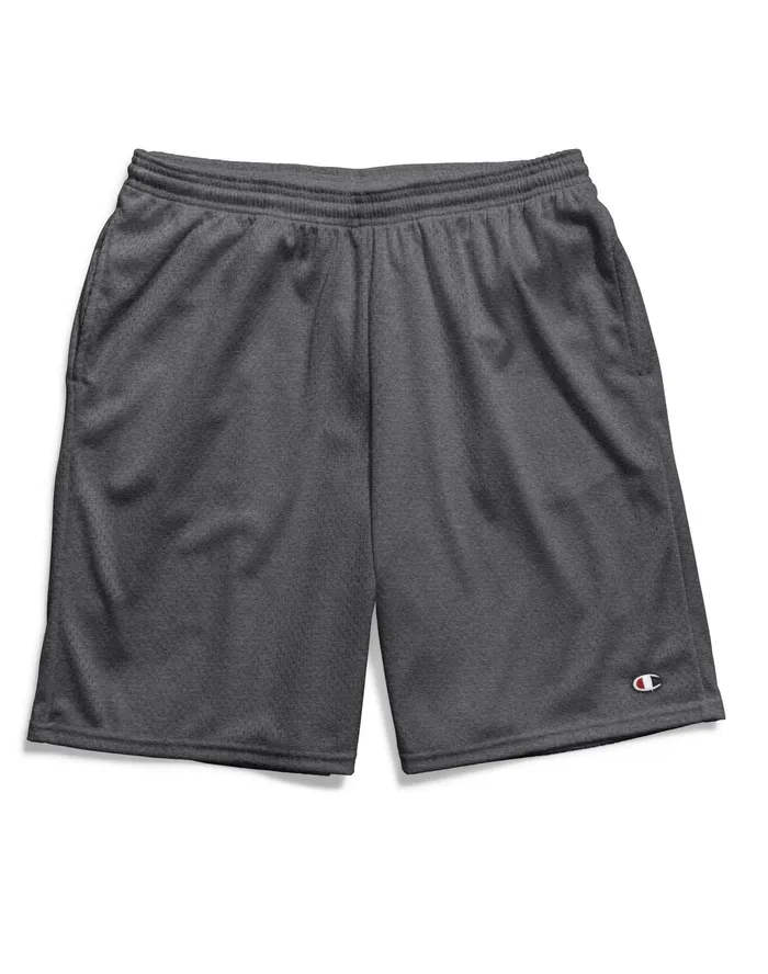 Mesh Shorts 9034 Granite Heather Men Champion Shorts