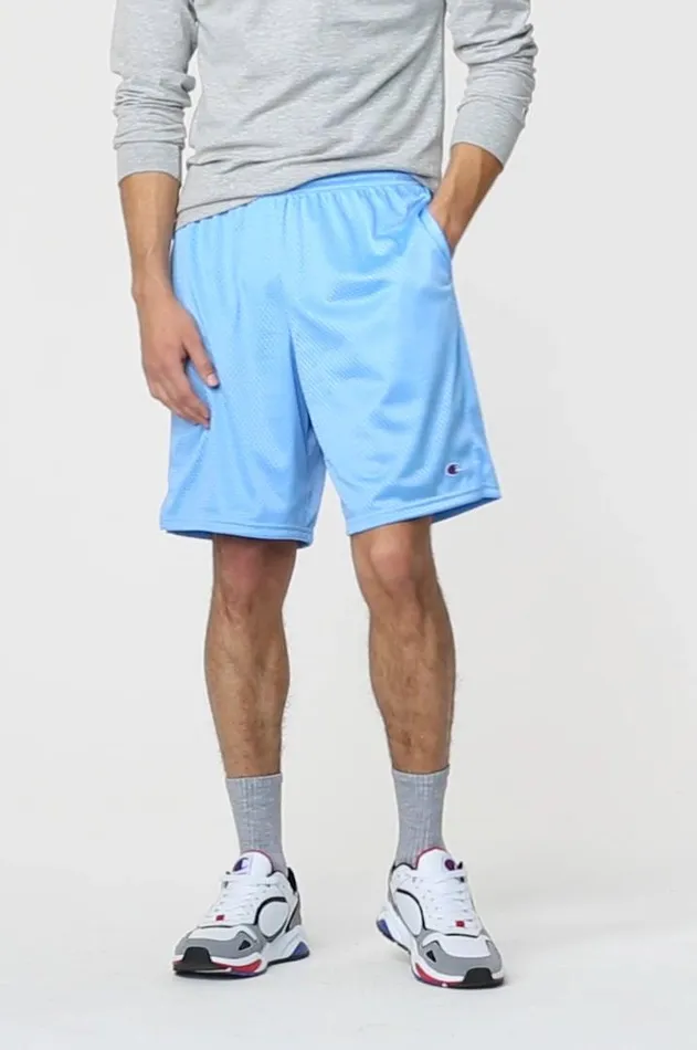 Mesh Shorts 9034 Granite Heather Men Champion Shorts