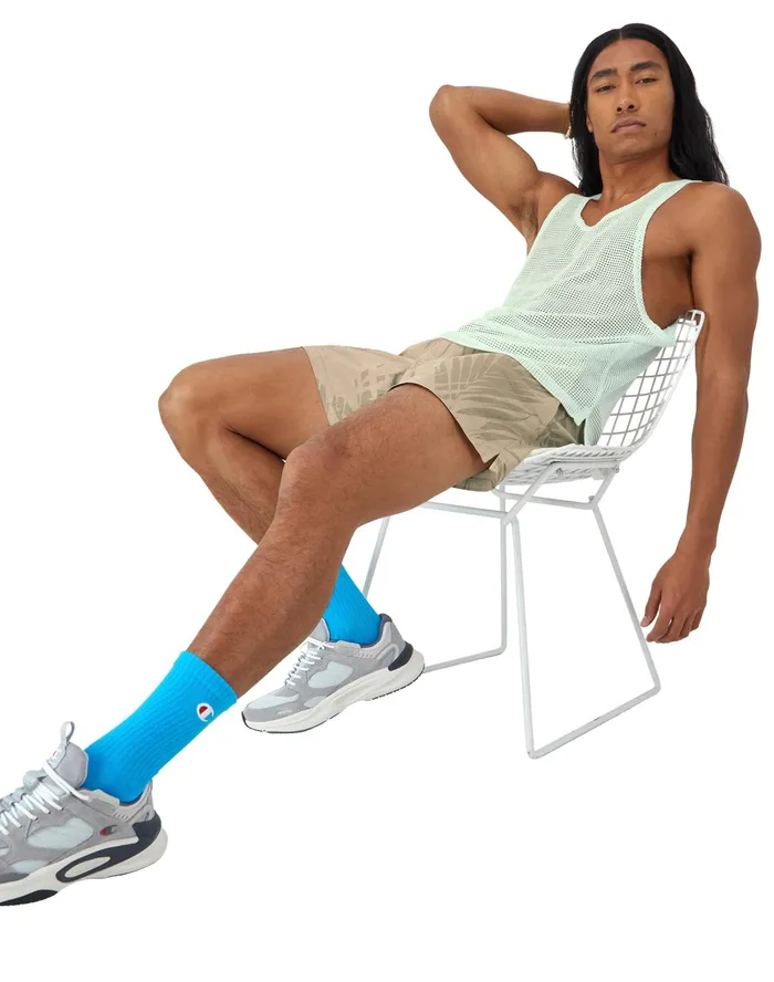 Mesh Tank Top Fresh Spearmint Men Champion TShirts and Tops