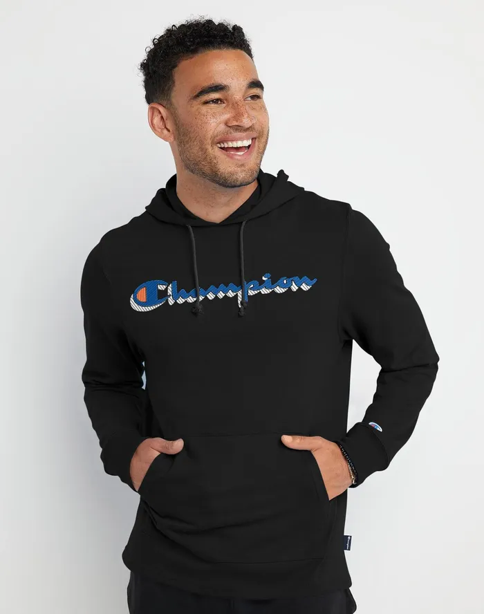 Middleweight TShirt Hoodie Line Work Script Logo Black Men Champion Hoodies and Sweatshirts Middleweight TShirt Hoodie Line Work Script Logo Black Men Champion Hoodies and Sweatshirts