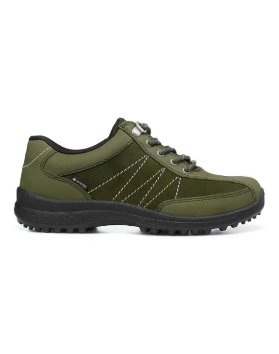 Mist GTX Shoes Khaki Multi Women Hotter Walking Trainers
