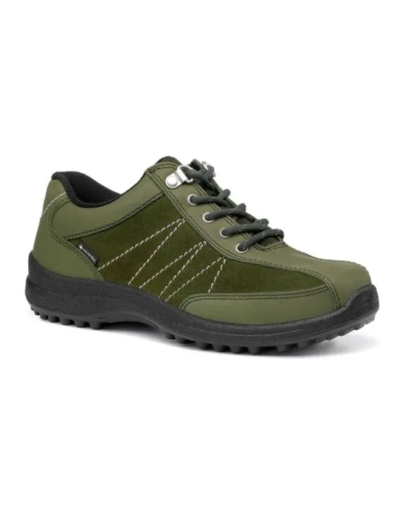 Mist GTX Shoes Khaki Multi Women Hotter Walking Trainers