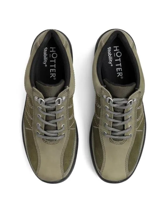 Mist GTX Shoes Khaki Multi Women Hotter Walking Trainers