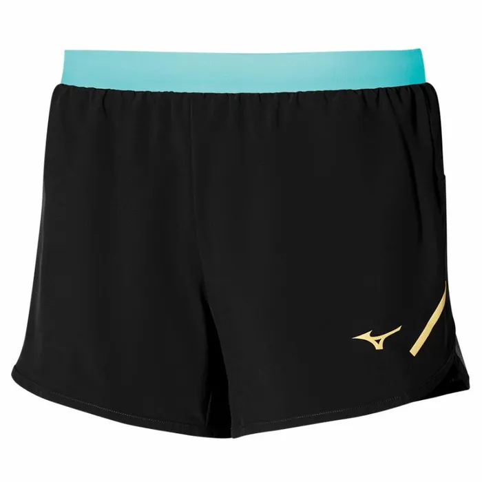 Mizuno Aero 4039 Short Black Women Shorts