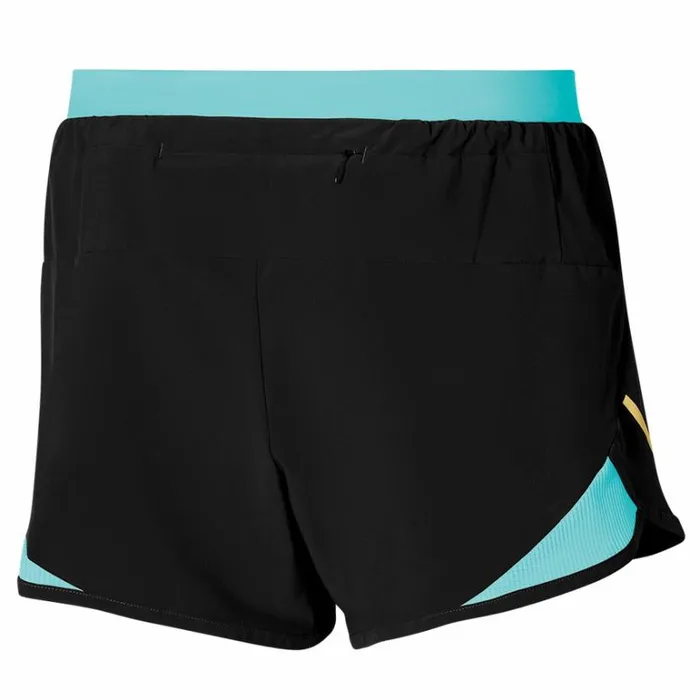 Mizuno Aero 4039 Short Black Women Shorts Mizuno Aero 4039 Short Black Women Shorts