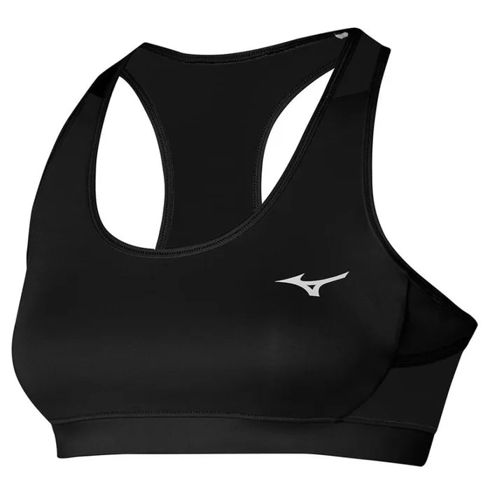 Mizuno Alpha Bra Black Women Sports Bras