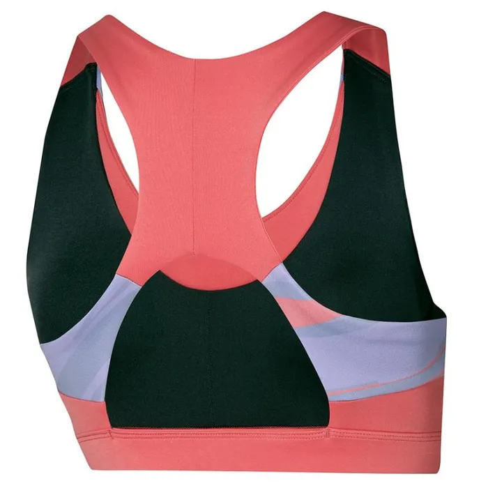 Mizuno Alpha Graphic Bra Pastel Lilac Women Sports Bras Mizuno Alpha Graphic Bra Pastel Lilac Women Sports Bras