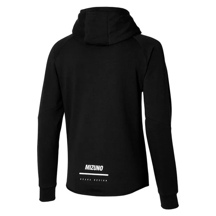 Mizuno Athletics RB Sweat Jacket Black Women Jackets Mizuno Athletics RB Sweat Jacket Black Women Jackets