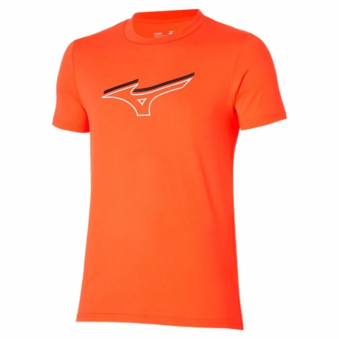 Mizuno Athletics RB Tee Nasturtium Men Athleticwear